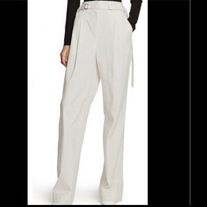 Proenza Schouler cotton modern twill belted pant size
4; 8; 10 NWT